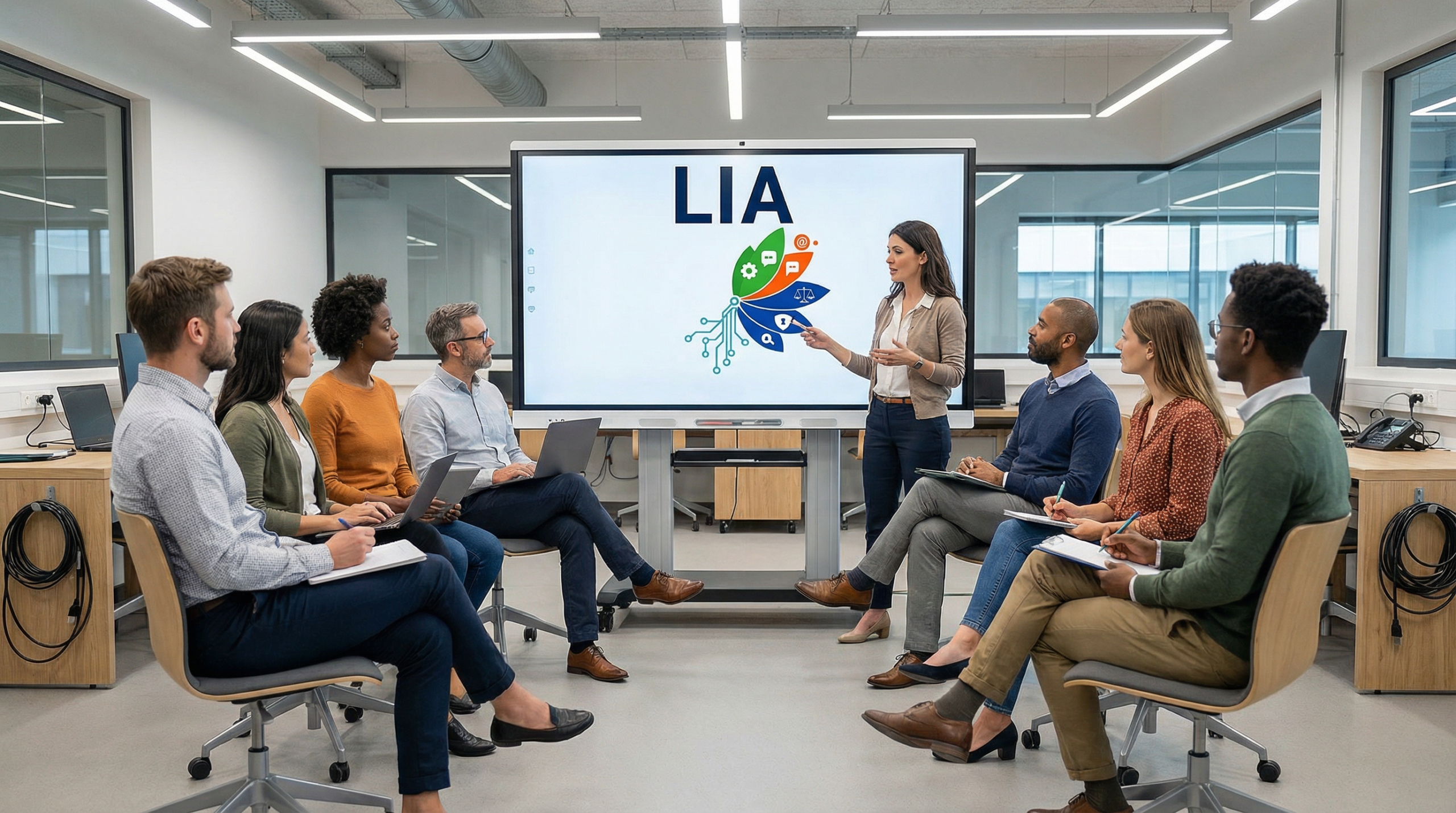 Laboratório de formação em IA